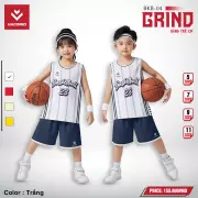 Quần áo bóng rổ trẻ em - Hacorio Grind