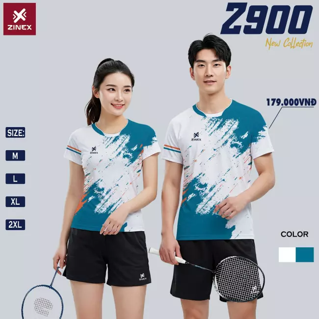 Áo pickleball Nam - Zinex Z900