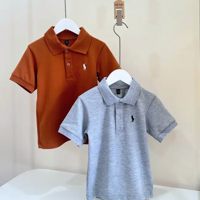 Áo polo trẻ em